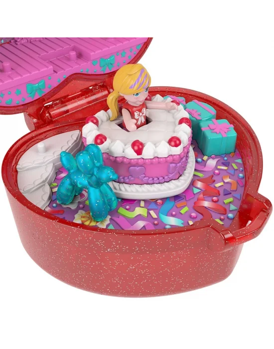 Jgk21 Polly Pocket Mattel 80. Yıl Yüzük Kutusu