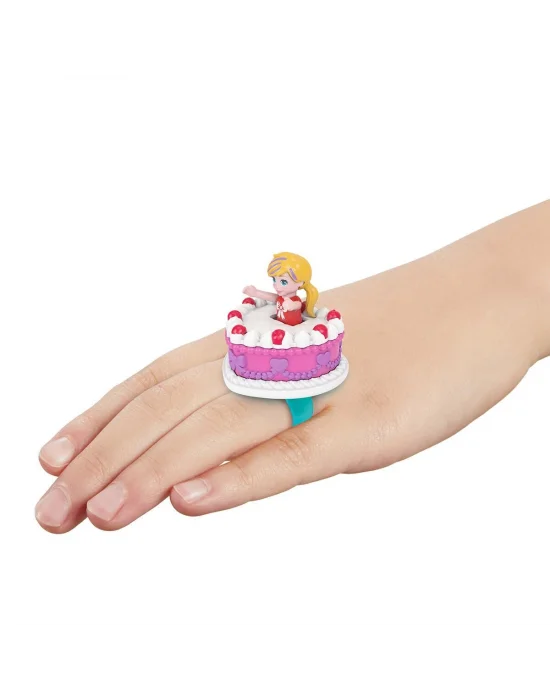 Jgk21 Polly Pocket Mattel 80. Yıl Yüzük Kutusu