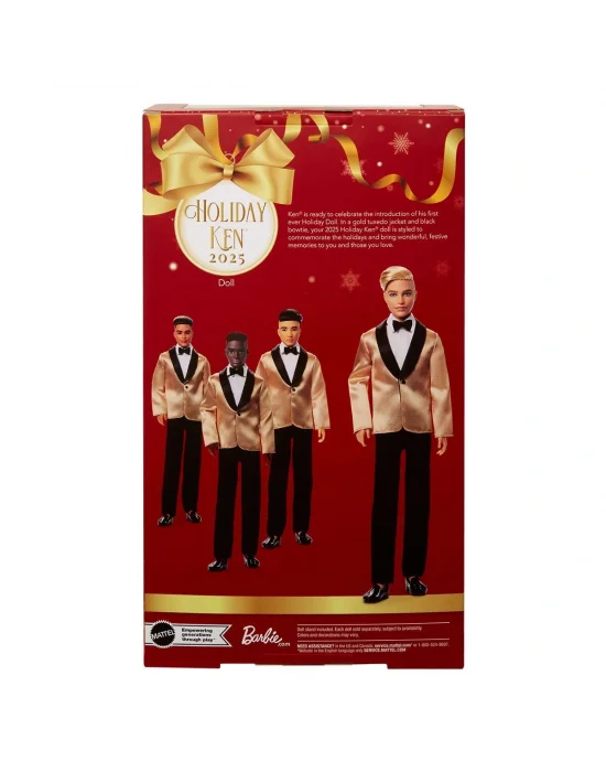 Jgk55 Ken 2025 Mutlu Yıllar Bebeği