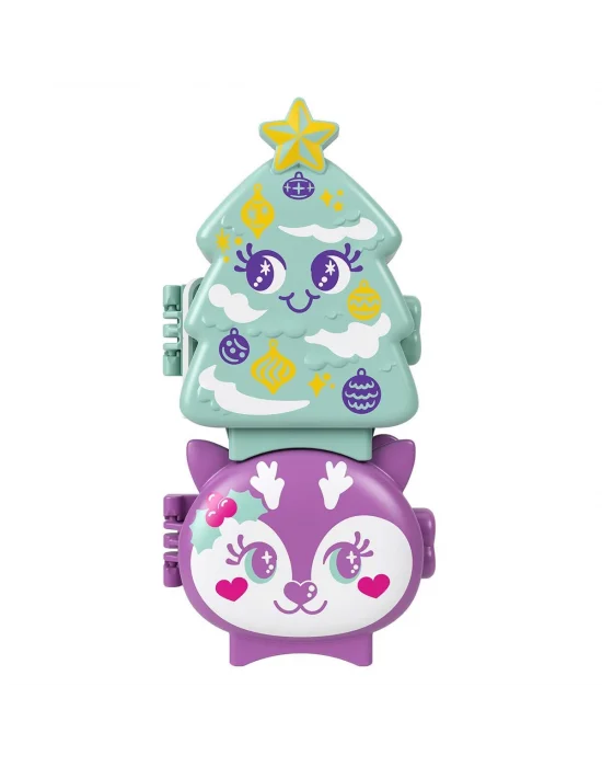 Jgm53 Polly Pocket Sevimli Yılbaşı 2li Paket Oyun Seti