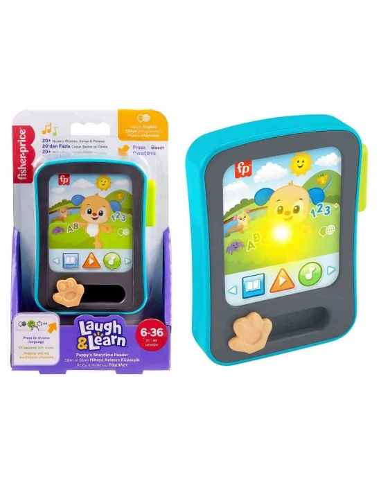 Jgx02 Fisher-price Lnl Hikaye Anlatan Köpekçik