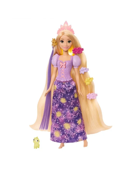 Jhl46 Disney Prenses Sihirli Saçlı Rapunzel