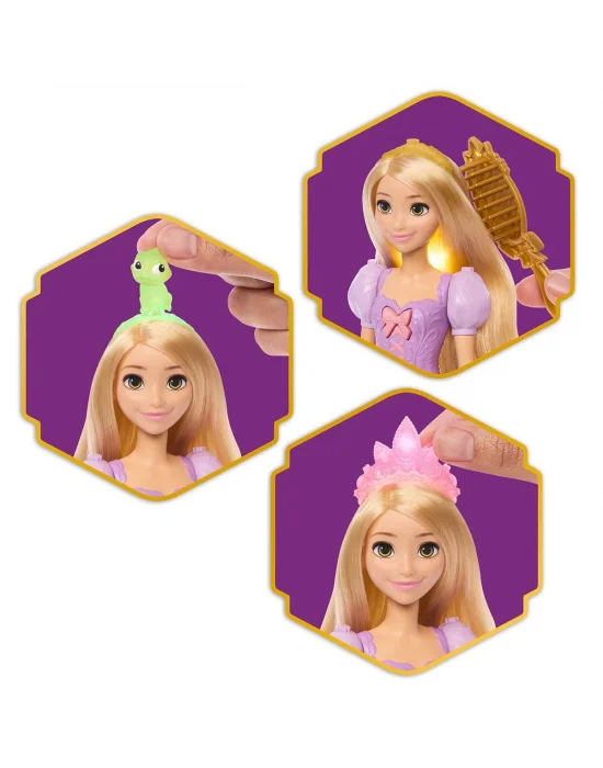 Jhl46 Disney Prenses Sihirli Saçlı Rapunzel