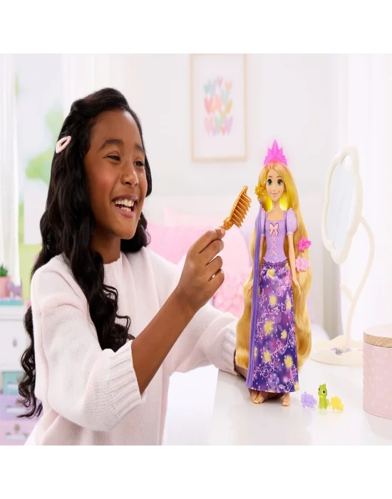 Jhl46 Disney Prenses Sihirli Saçlı Rapunzel