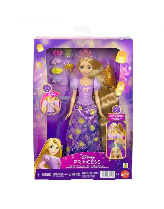 Jhl46 Disney Prenses Sihirli Saçlı Rapunzel