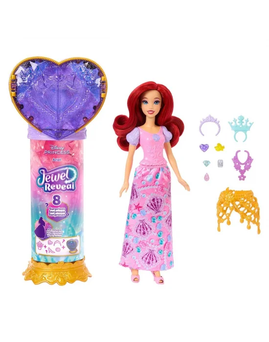 Jhl49 Disney Prenses Sürpriz Takılar - Ariel