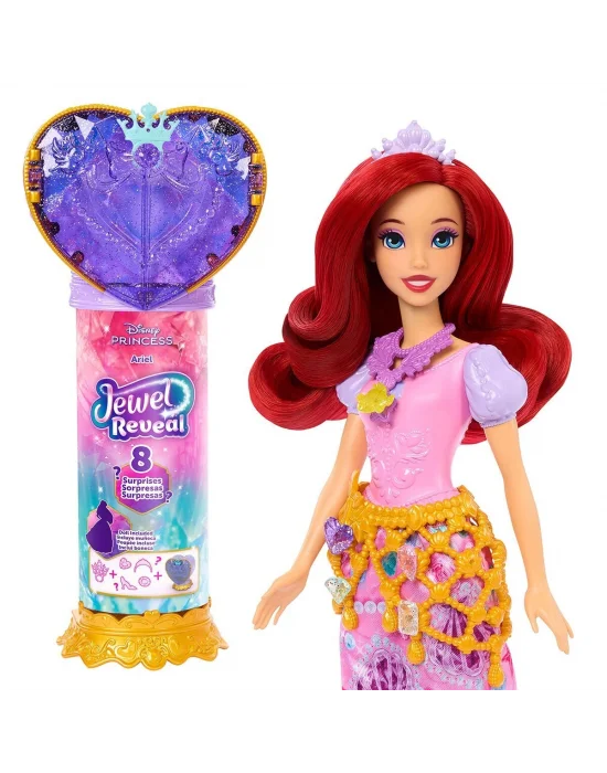 Jhl49 Disney Prenses Sürpriz Takılar - Ariel