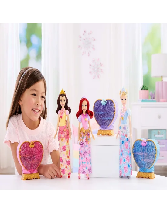 Jhl49 Disney Prenses Sürpriz Takılar - Ariel