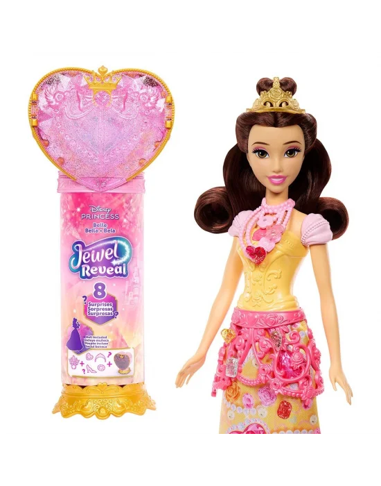 Jhl51 Disney Prenses Sürpriz Takılar - Belle