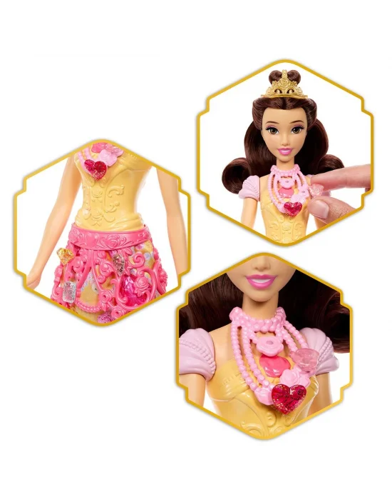 Jhl51 Disney Prenses Sürpriz Takılar - Belle