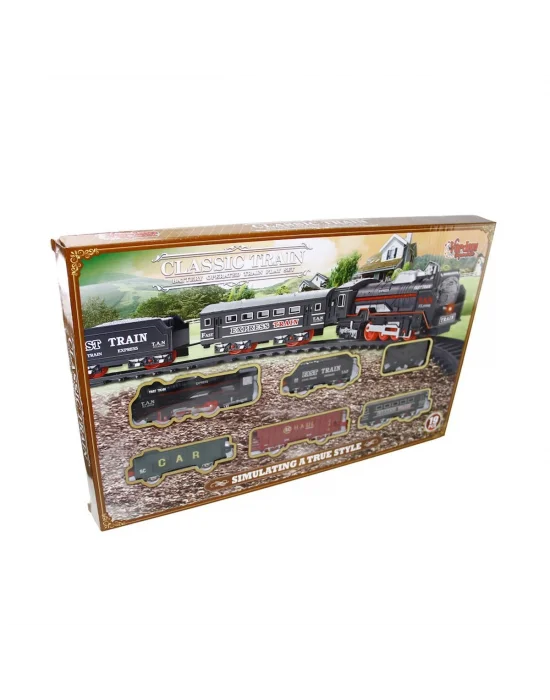 Jhx3308 Kut 19 Pcs Classıc Tren Set