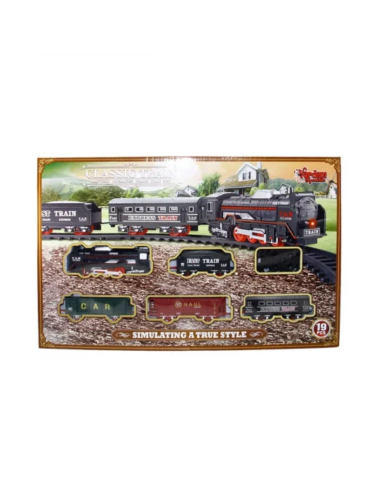 Jhx3308 Kut 19 Pcs Classıc Tren Set
