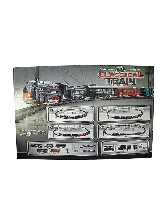 Jhx6687 Kut 26 Pcs Classıc Model Tren