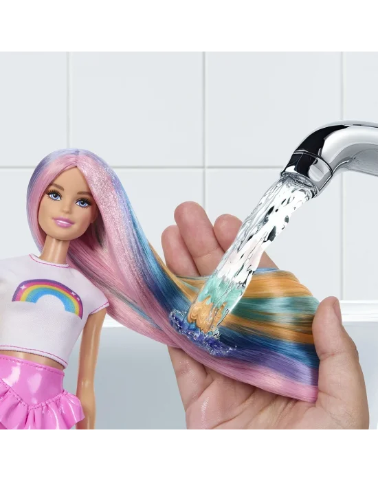 Jjp06 Barbie Gökkuşağı Saçlar Bebek