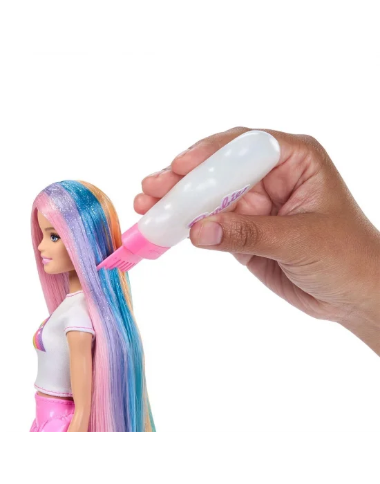 Jjp06 Barbie Gökkuşağı Saçlar Bebek