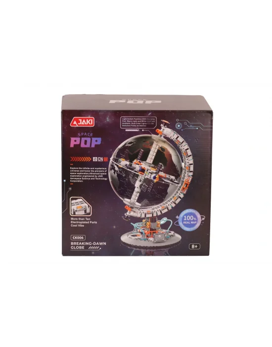 Jk006-ck006  Jaki Küre 770 Parça Block Oyuncak