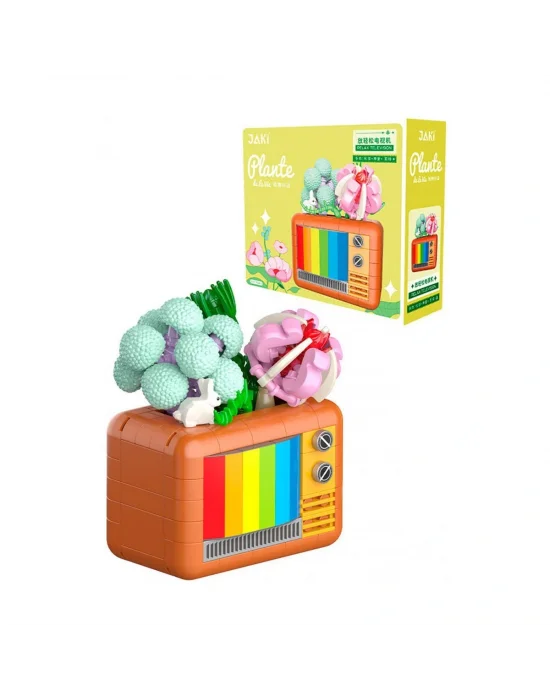 Jk2716 Jaki Televizyon Model 207 Parça Block Oyuncak