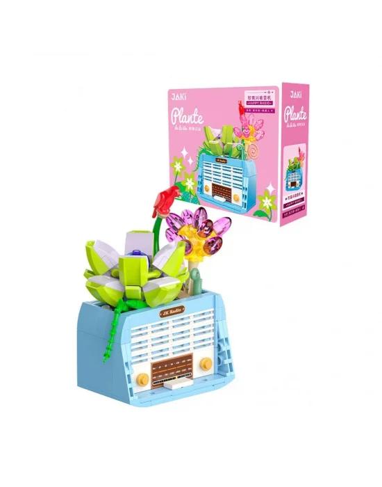 Jk2717 Jaki Radyo Model 174 Parça Block Oyuncak