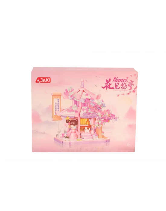 Jk5102 Jaki Çin Evi 655 Parça Block Oyuncak