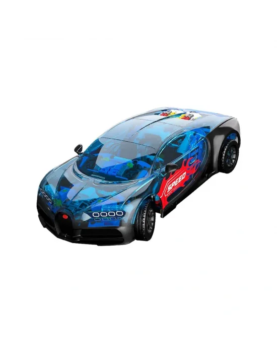 Jk8808 Jaki Mekanik Bugatti Model Araba 798 Parça Block Oyuncak