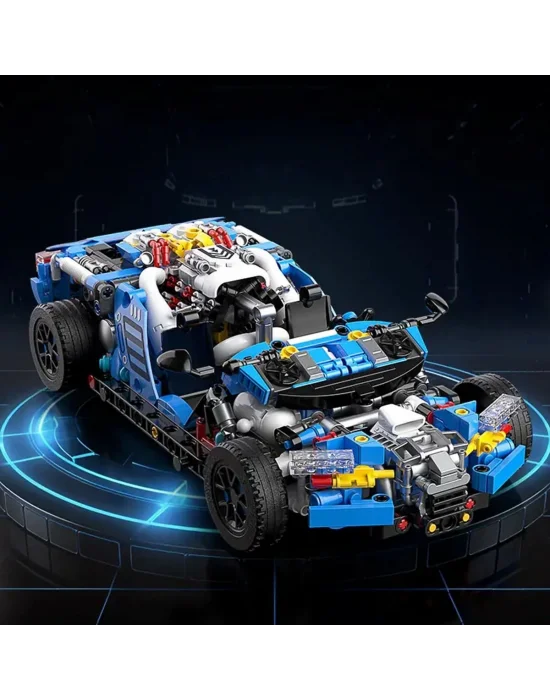 Jk8808 Jaki Mekanik Bugatti Model Araba 798 Parça Block Oyuncak