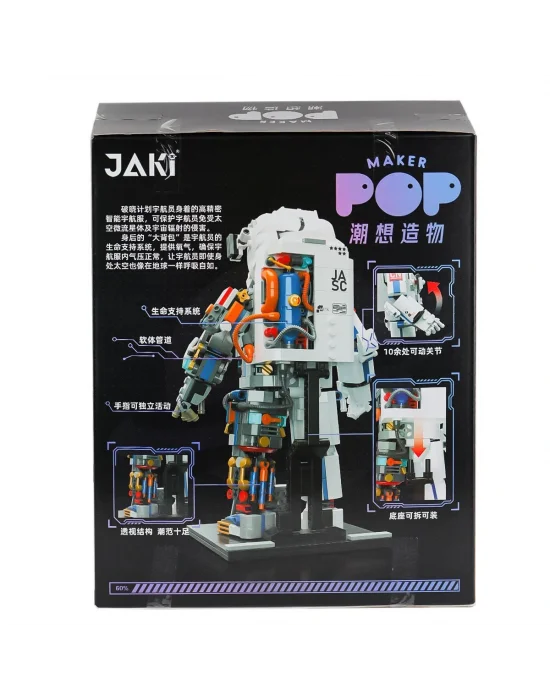 Jk9106 Jaki Block - Breakig-dawn Astronotu 900 Parça Yapım Seti