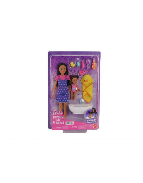 Jkc16  Skipper Bebek Bakıcılığı Seti -asst.