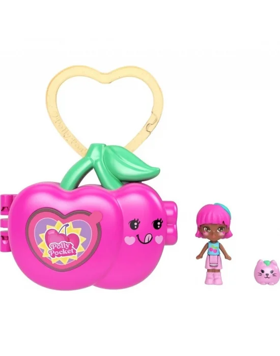 Jkc86 Polly Pocket - Meyve Temalı Sürpriz Set
