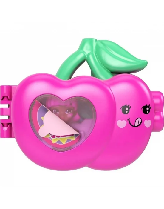 Jkc86 Polly Pocket - Meyve Temalı Sürpriz Set