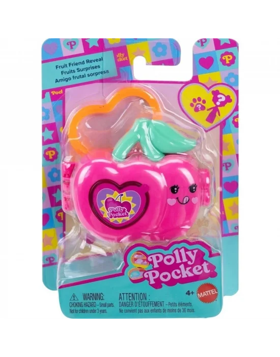 Jkc86 Polly Pocket - Meyve Temalı Sürpriz Set