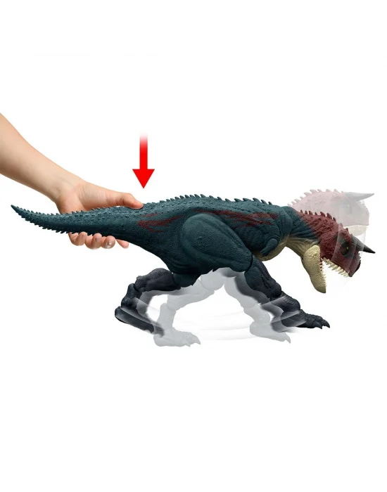 Jkg85 Jurassic World Carnotaurus Figürü