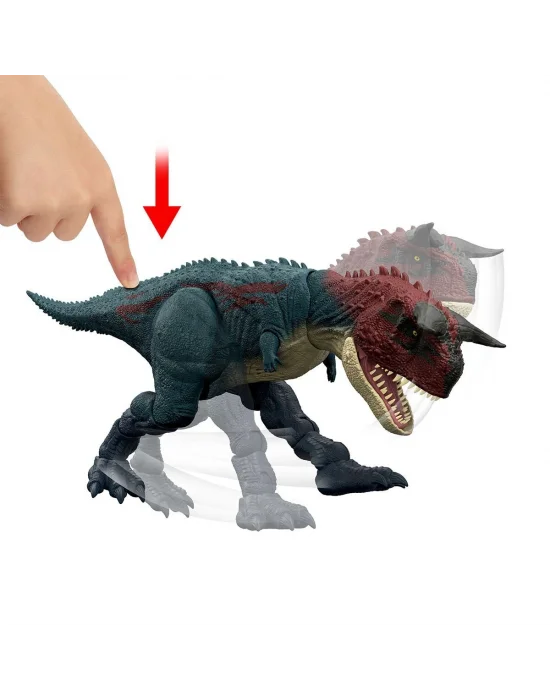 Jkg85 Jurassic World Carnotaurus Figürü