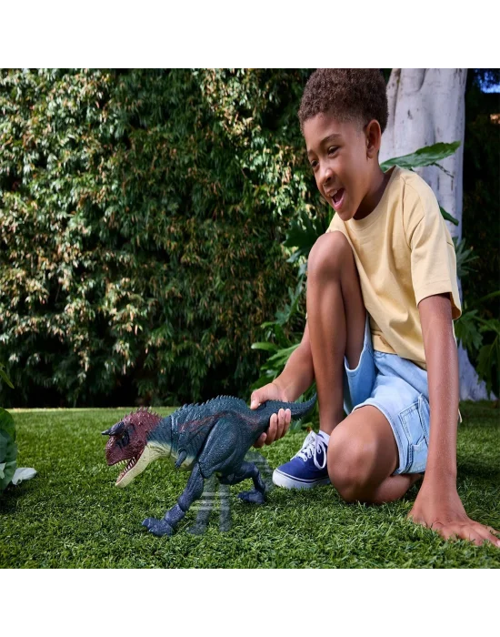 Jkg85 Jurassic World Carnotaurus Figürü