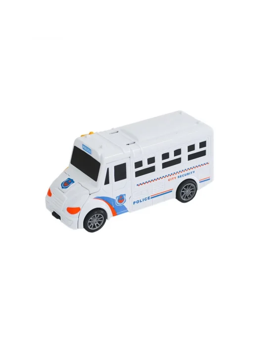 Jkl-838  Robot Olan Otobüs -canem Oyuncak