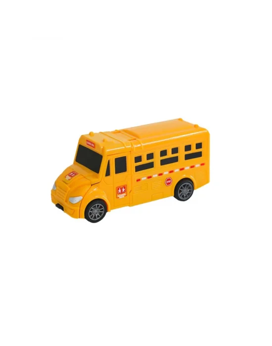 Jkl-838  Robot Olan Otobüs -canem Oyuncak