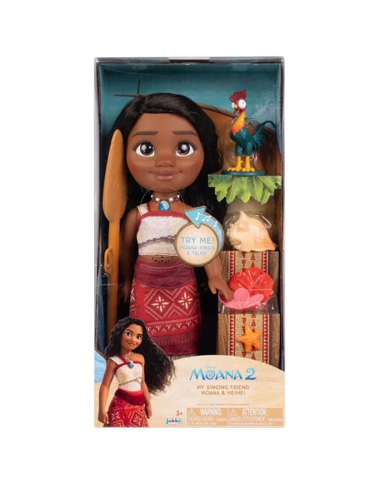 Jkp 237581 Disney Moana - Moana Şarkı Söyleyen Bebek 38 Cm