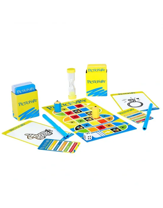 Jkr18 Pictionary Kutu Oyunu