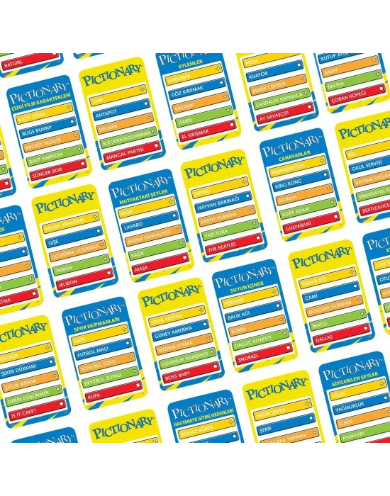 Jkr18 Pictionary Kutu Oyunu