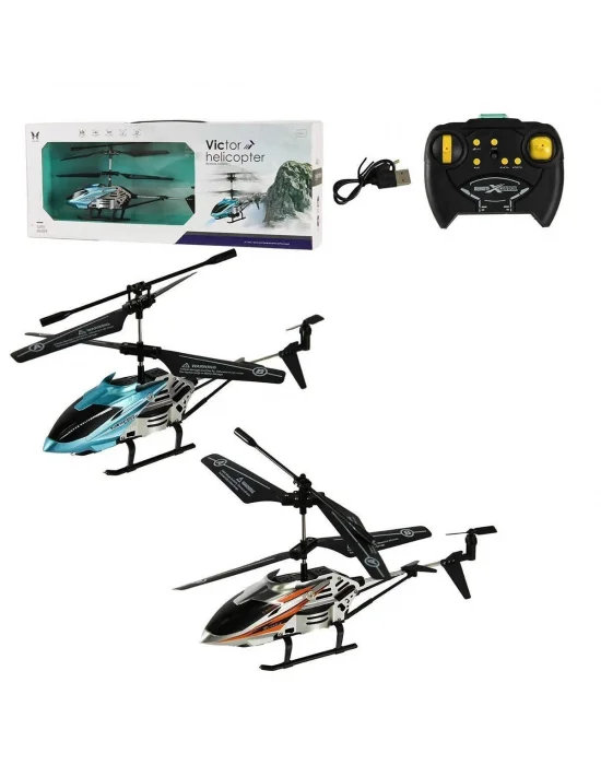 Jl801-1 3 Metal Helikopter 50 Kanal Gyro -gepettoys