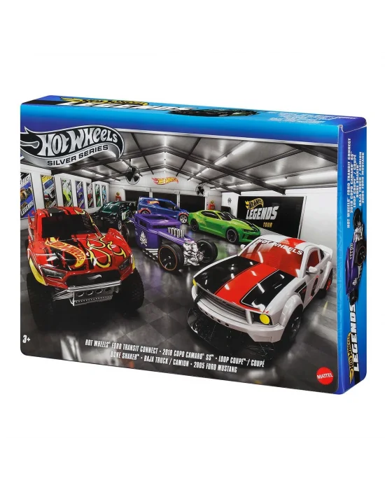 Jlb24 Hot Wheels Legends 6lı Araç Paketi 1:64