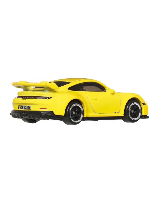 Jlb25 Hot Wheels Euro Style 6lı Araç Paketi 1:64