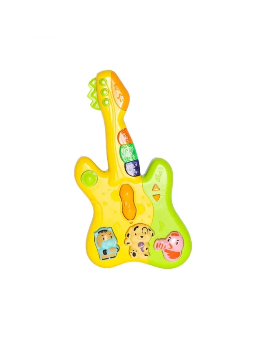 Jlg-855-36a Işıklı Ve Müzikli Gitar -vardem