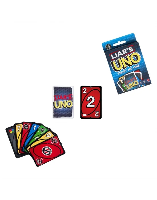 Jlh43 Uno Liars Kartlar