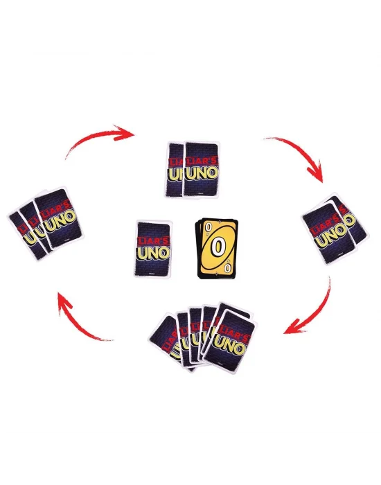 Jlh43 Uno Liars Kartlar