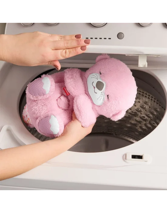 Jlj33 Fisher-price Uyku Arkadaşı Pembe Su Samuru