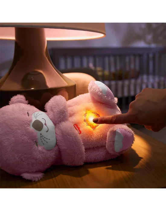 Jlj33 Fisher-price Uyku Arkadaşı Pembe Su Samuru