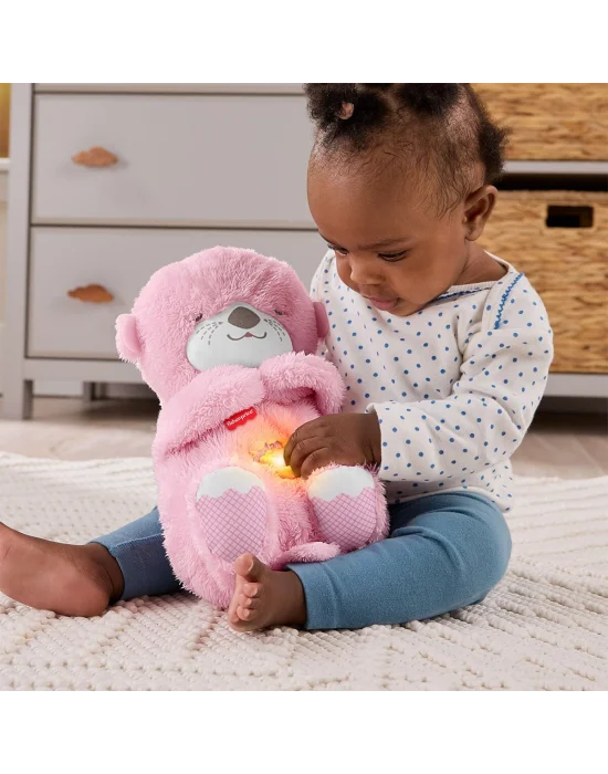 Jlj33 Fisher-price Uyku Arkadaşı Pembe Su Samuru