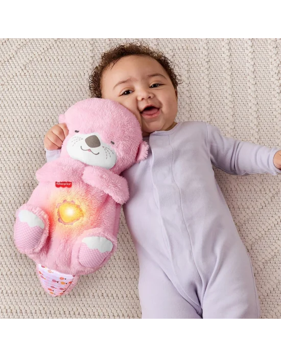 Jlj33 Fisher-price Uyku Arkadaşı Pembe Su Samuru