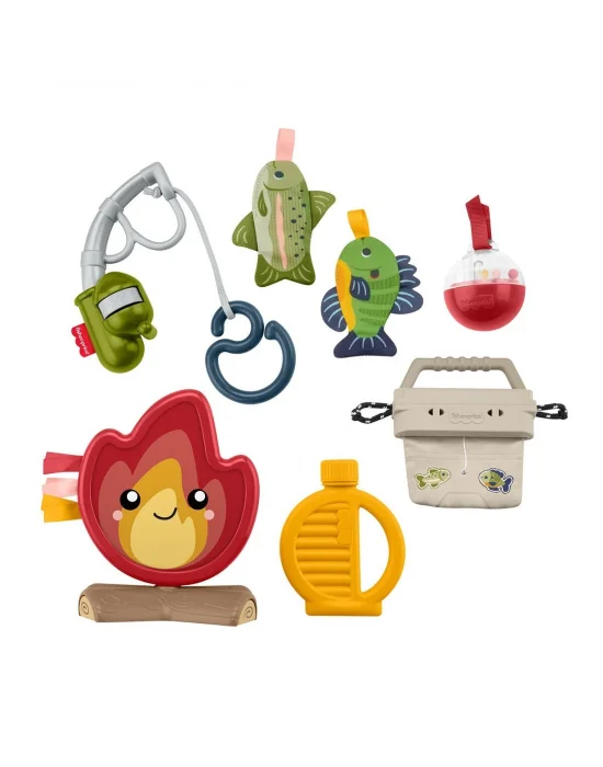 Jly84 Fisher-price Eğlen Ve Öğren Kamp Macerası Seti