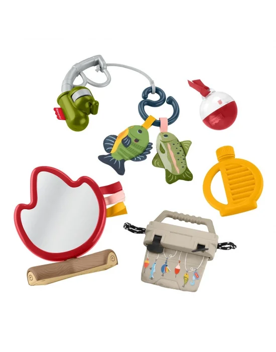 Jly84 Fisher-price Eğlen Ve Öğren Kamp Macerası Seti